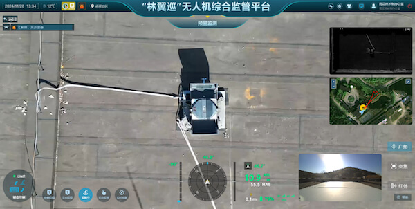 自动返航”